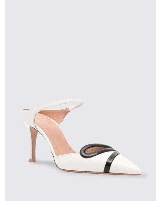 Malone Souliers White Schuhe Damen