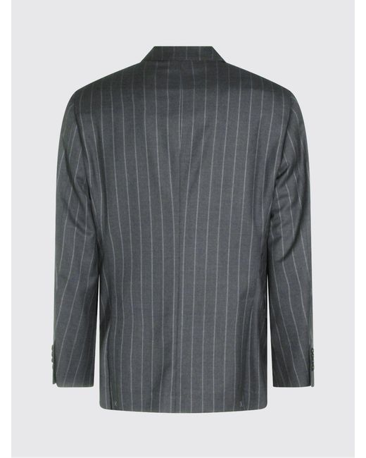 Brunello Cucinelli Gray Jacket for men