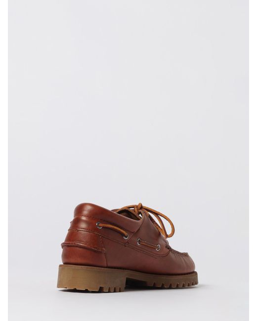 Sebago Brown Shoes for men