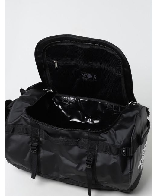 The North Face Black Base Camp Recycled Nylon Duffel Bag for men