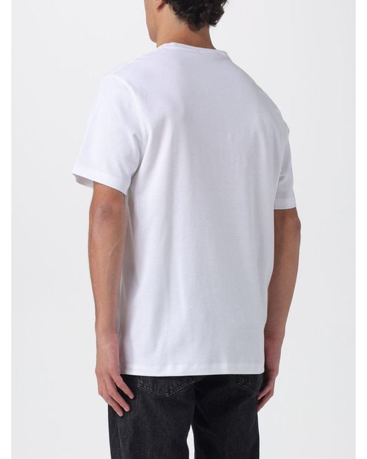 Michael Kors White Basic Cotton T-Shirt for men