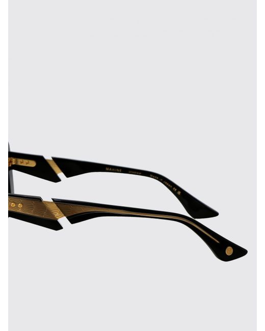 Dita Eyewear Black Acetate Sunglasses for men