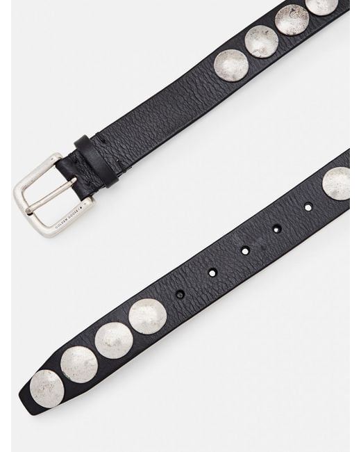 Golden Goose Deluxe Brand Black Belt
