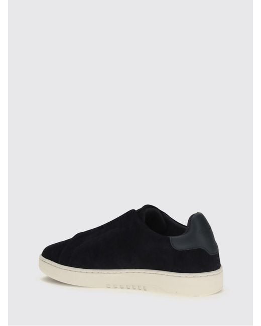 Axel Arigato Black Dice Laceless Slip-On Sneakers for men