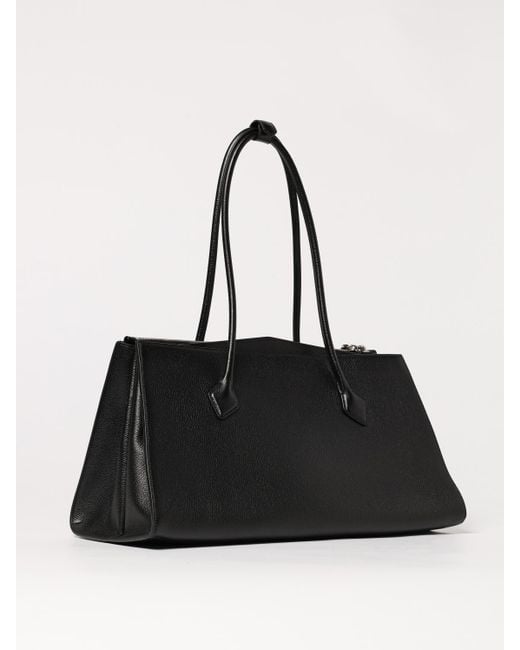 Borsa Teckel di Alaïa in Black