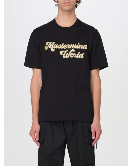 MASTERMIND WORLD Black T-shirt for men