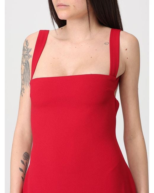 Solace London Red Dress