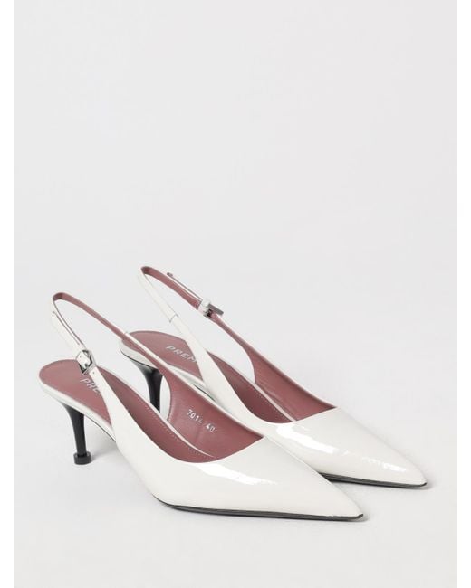 Premiata White Shoes