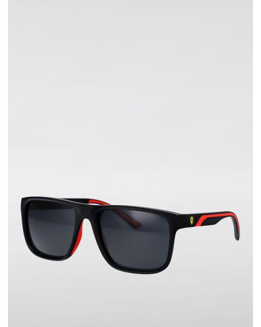 Ferrari Sunglasses In Black For Men Lyst ferrari-sunglasses-in-black-for-men-lyst