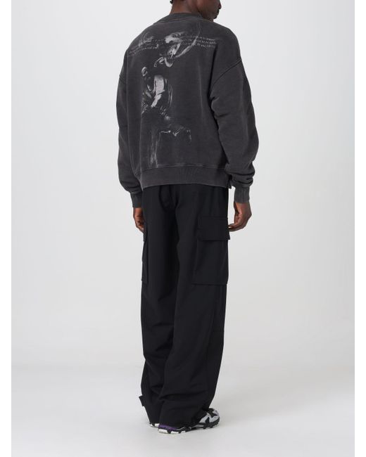 Off-White c/o Virgil Abloh Sweatshirt Herren in Gray für Herren