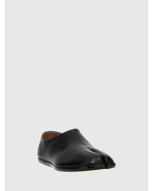 Maison Margiela White Flat Shoes