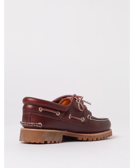 Mocasines Hombre Timberland de hombre de color Brown