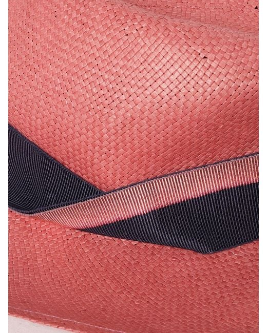 Borsalino Pink Hat