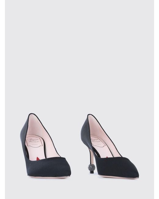 Roger Vivier Black Shoes