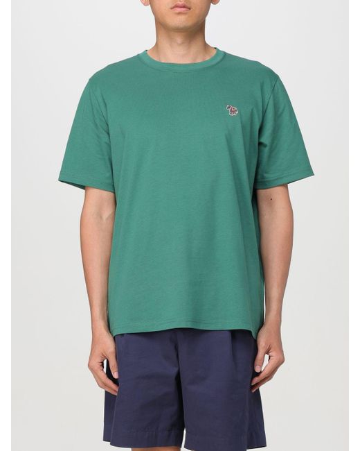 PS by Paul Smith Green T-shirt for men