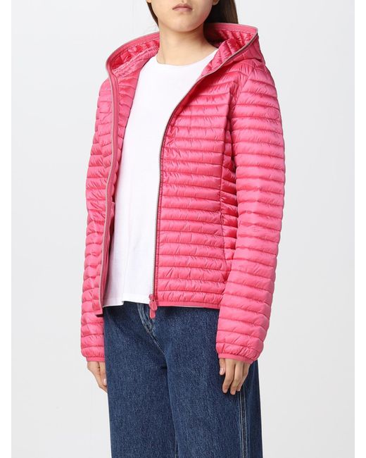 Save The Duck Red Jacket