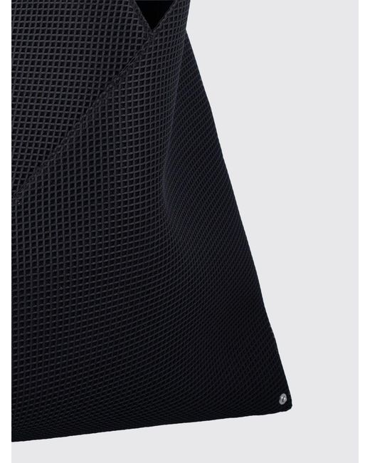 MM6 by Maison Margiela Black Japanese Mesh Bag