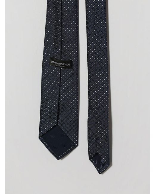 Emporio Armani White Tie for men