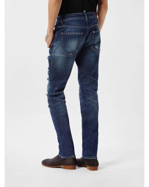 Philipp Plein Blue Jeans for men