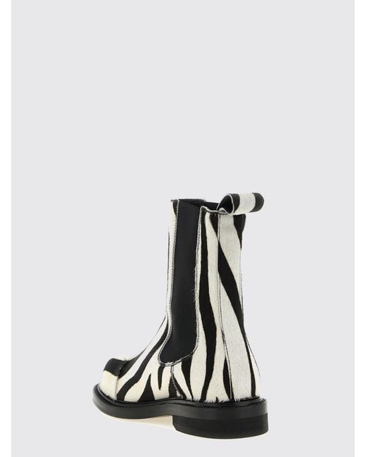 Moschino Couture White Boots