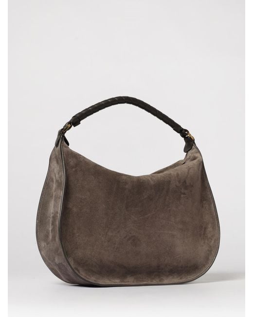 Chloé Brown ChloÉ Marcie Suede Bag