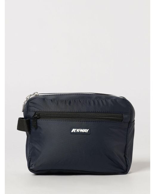 K-Way Blue Mini Bag for men