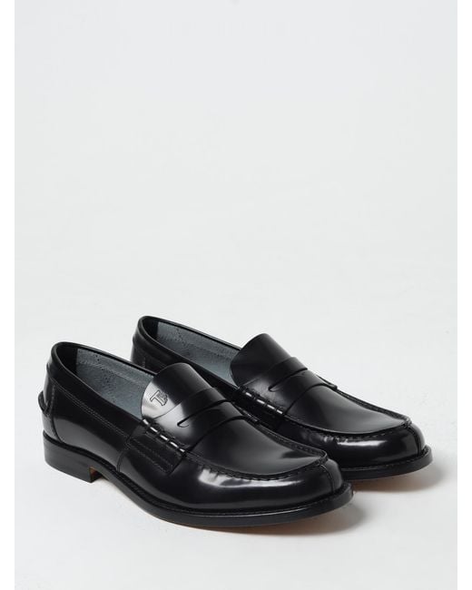 Tod's Black Loafers for men
