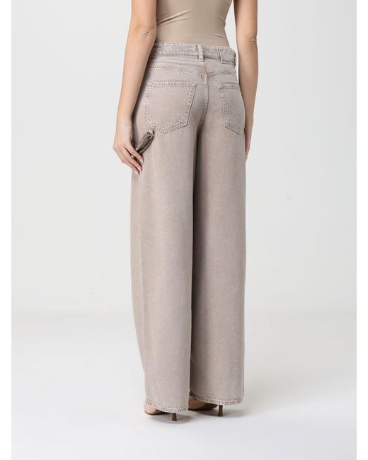 Pinko Natural Lauryn Denim Jeans