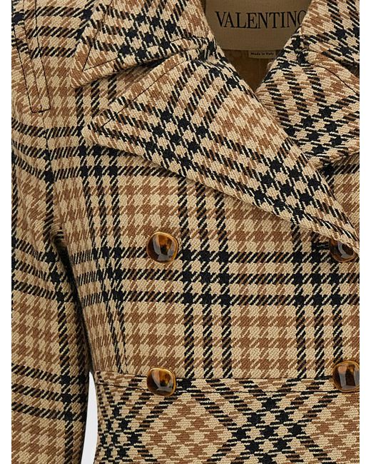 Valentino Natural Trench Coat