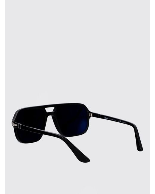 Persol Blue Acetate Sunglasses for men