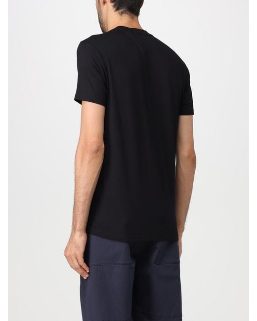 Emporio Armani Black T-shirt for men