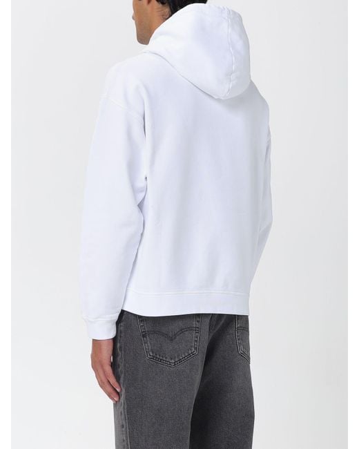 DSquared² White Sweatshirt for men