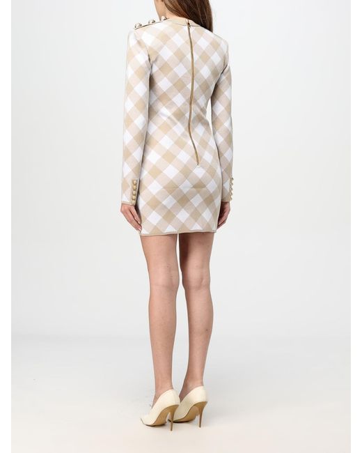 Balmain Natural Dress