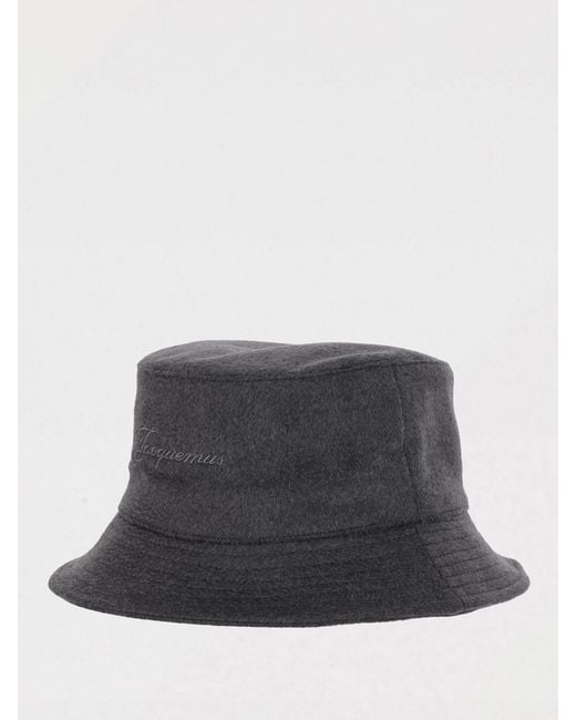 Jacquemus Gray Hat for men