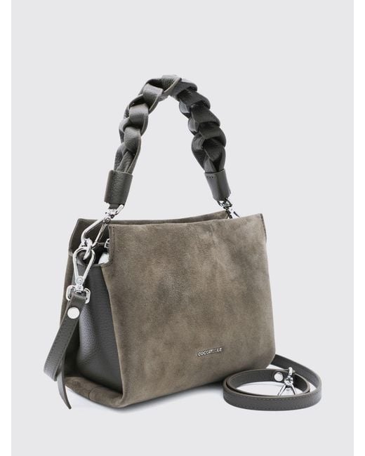 Coccinelle Gray Shoulder Bag