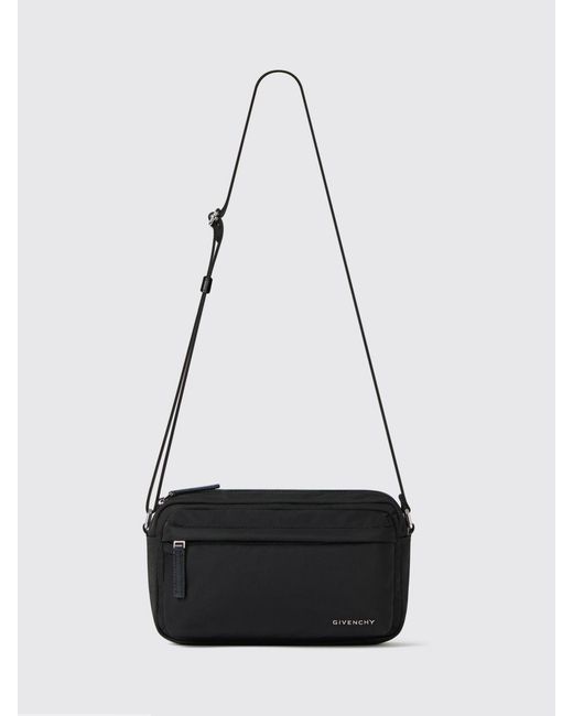 Givenchy White Essential U Leather Bag for men