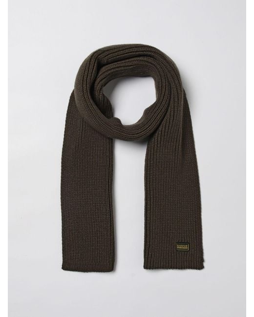 Set Sciarpa + Cappello Sweeper Legacy di Barbour in Black da Uomo