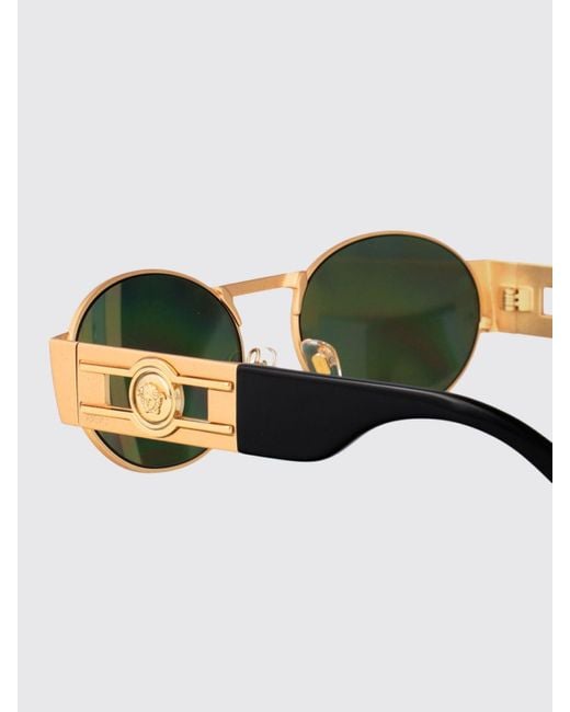 Versace Metallic Sunglasses for men