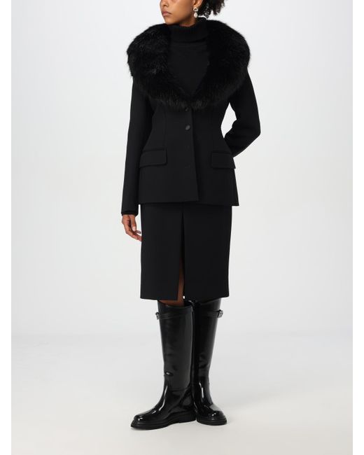 Dolce & Gabbana Black Dolce &Amp Gabbana Kaschmirpullover