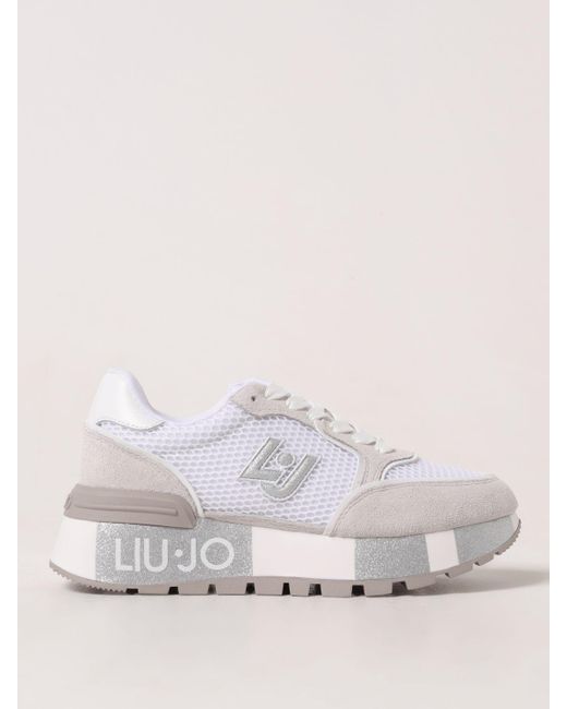 Liu Jo Natural Sneakers