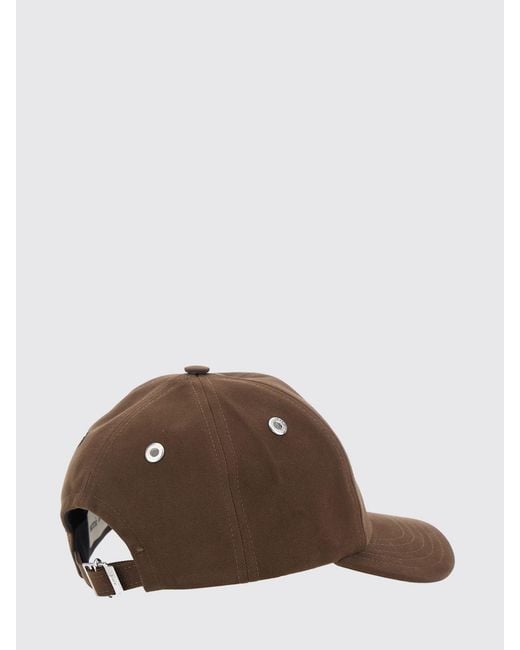 AMI Brown Hat for men