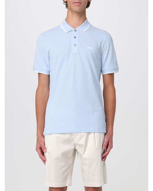 Boss White Polo Shirt for men