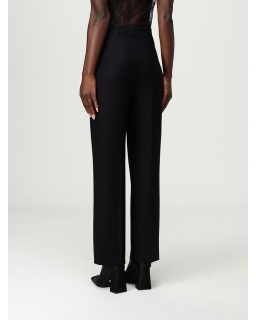 Alberta Ferretti Black Trousers
