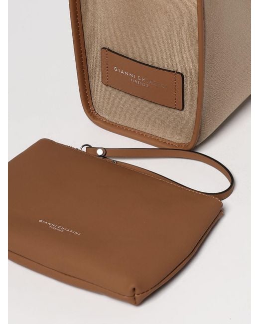 Gianni Chiarini Natural Shoulder Bag Club Marcella