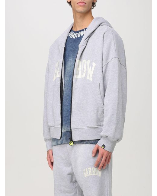 Barrow Gray Sweatshirt for men