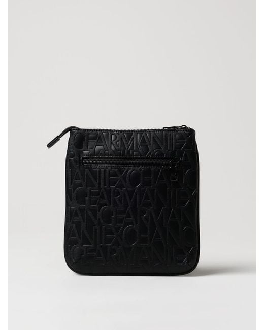 Armani Exchange Black Shoulder Bag for men