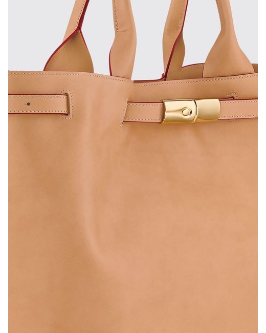 Longchamp Natural Mala De Mão Le Smart Bag