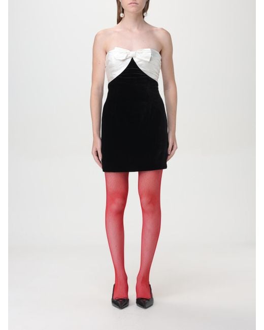 Alessandra Rich Black Dress
