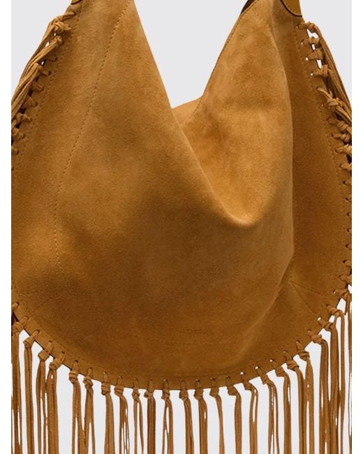 Isabel Marant Metallic Shoulder Bag