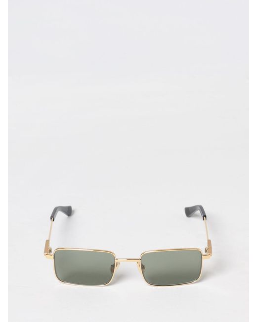 Bottega Veneta Natural Bv1469S Metal And Acetate Sunglasses for men